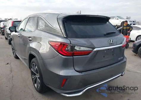 2019 Lexus Rx 350L Premium z USA, uszkodzony, nr VIN JTJDZKCA4K2019615